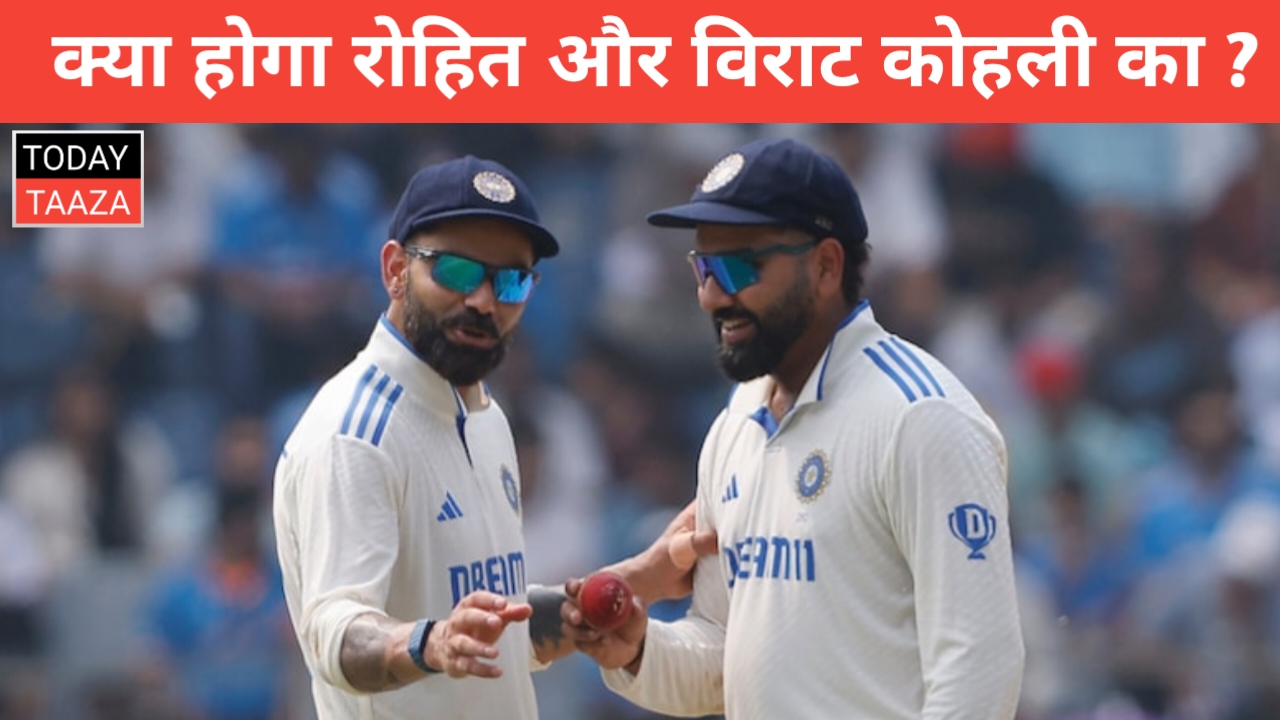 Virat Kohli and Rohit Sharma