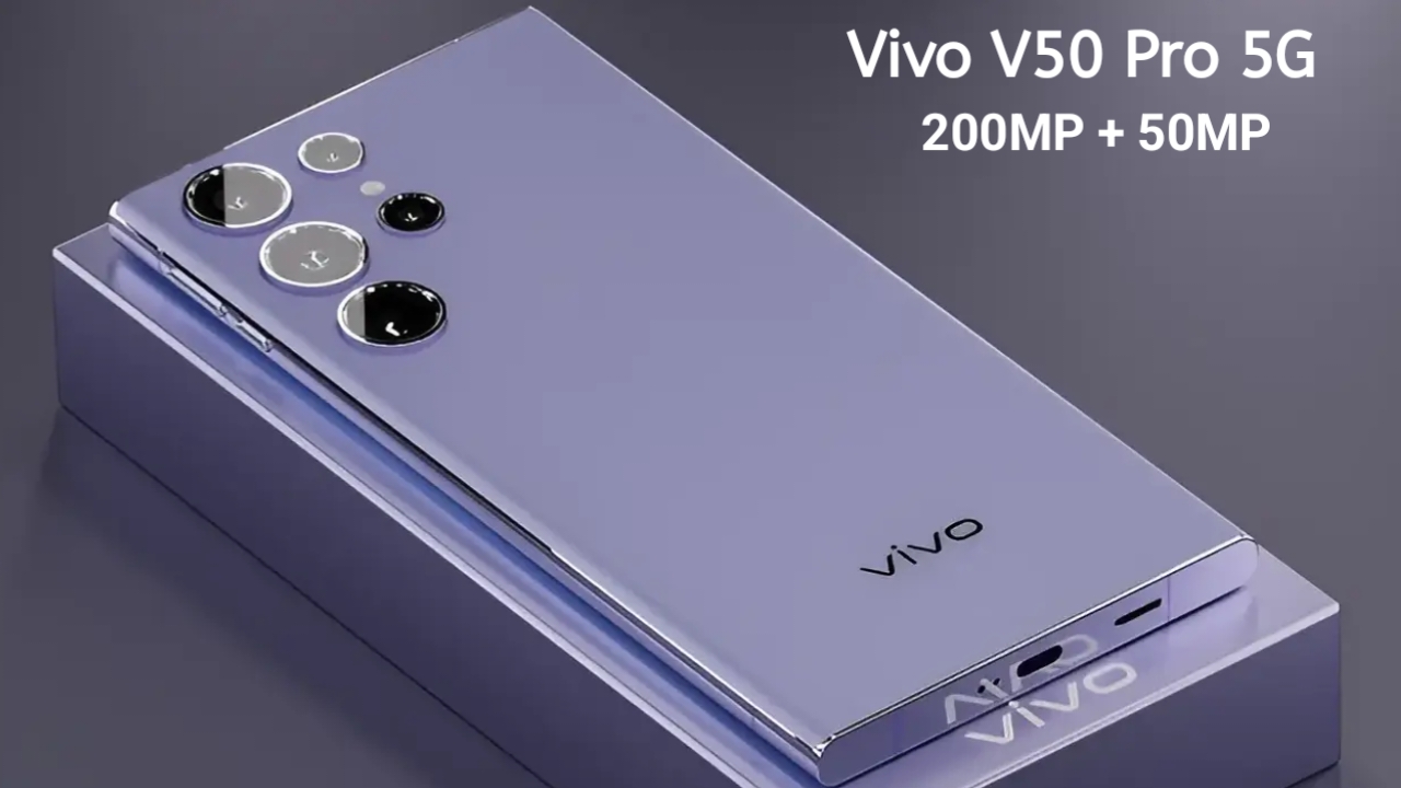 Vivo V50 pro 5G